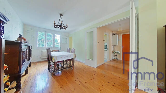Vente Appartement 4 pièces 64.58 m² Saint-Étienne 42100