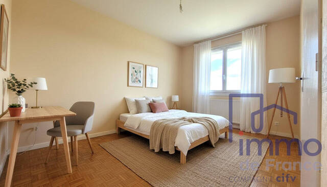 Vente Appartement 4 pièces 84.12 m² Villars 42390