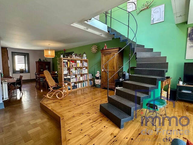Vente Appartement 4 pièces 117 m² Saint-Étienne 42000