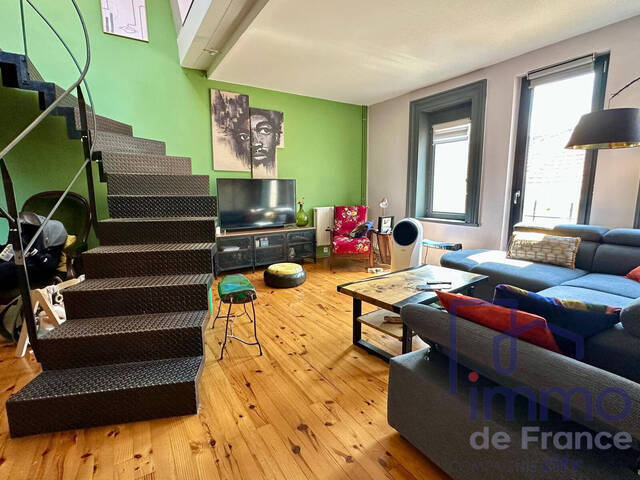 Vente Appartement 4 pièces 117 m² Saint-Étienne 42000