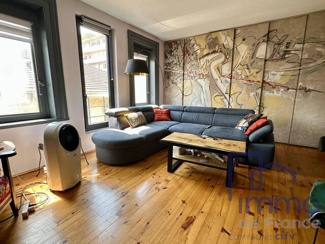 Vente Appartement 4 pièces 117 m² Saint-Étienne 42000