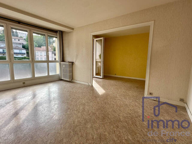Vente Appartement 3 pièces 57.2 m² Saint-Étienne 42100