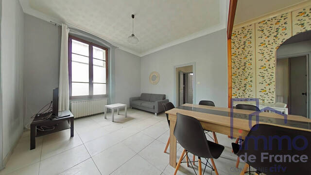 Vente Appartement 3 pièces 61.97 m² Saint-Étienne 42100