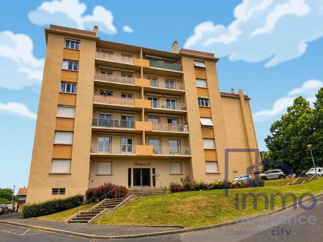 Vente Appartement 3 pièces 74.83 m² Le Puy-en-Velay 43000