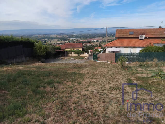 Vente Terrain constructible 899 m² Saint-Galmier 42330