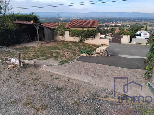 Vente Terrain constructible 899 m² Saint-Galmier 42330