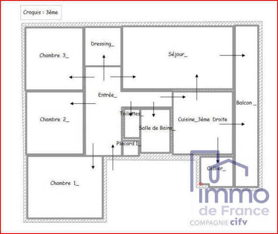 Vente Appartement 5 pièces 77.3 m² Le Puy-en-Velay 43000