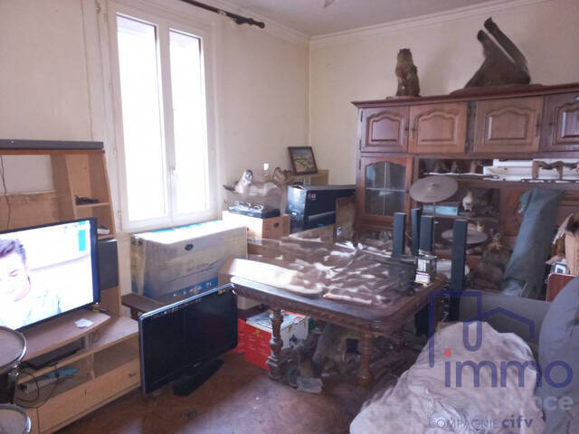 Vente Appartement duplex 2 pièces 46.28 m² La Ricamarie 42150