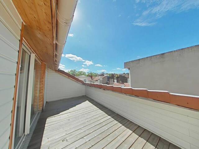 Location Appartement duplex/triplex 3 pièces 53 m² Saint-Étienne 42000 BADOUILLERE