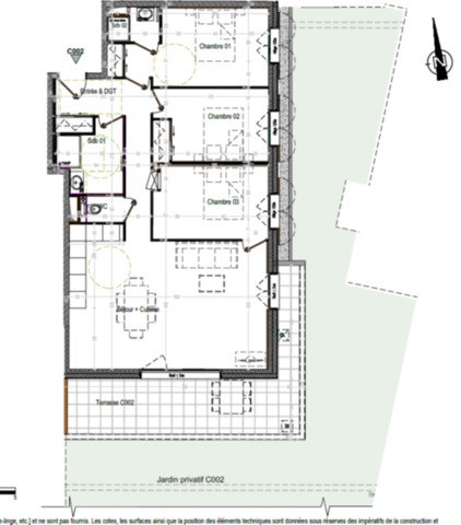 Vente Appartement t4 86.54 m² Les Carroz d'Arâches 74300