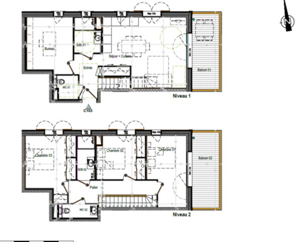 Vente Appartement t5 84 m² Les Carroz d'Arâches 74300