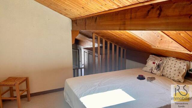 Vendu Appartement studio mezzanine 2 pièces 34.21 m² Les Carroz d'Arâches 74300 Centre station