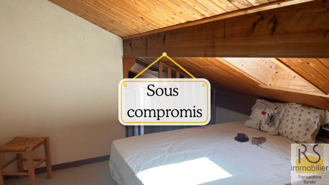 Vente Appartement studio mezzanine 2 pièces 34.21 m² Les Carroz d'Arâches 74300 Centre station