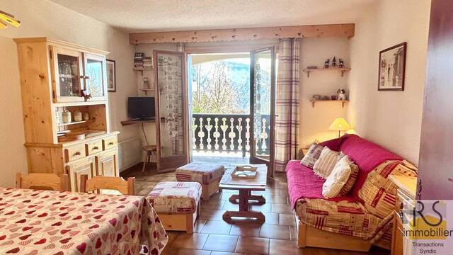 Vente Appartement studio cabine 2 pièces 33.66 m² Les Carroz d'Arâches 74300