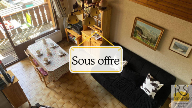 Vente Appartement studio mezzanine 1 pièce 55.11 m² Les Carroz d'Arâches 74300 Centre de la station