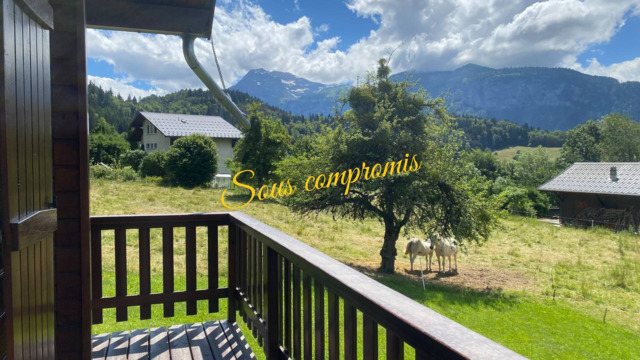 Vente Chalet 90 m² Arâches-la-Frasse 74300 Arâches