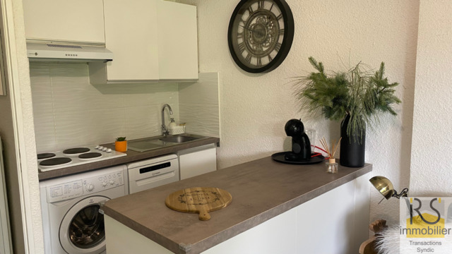 Vente Appartement studio coin montagne 1 pièce 22.85 m² Arâches-la-Frasse 74300