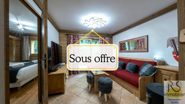 Vente Appartement t3 51.5 m² Les Carroz d'Arâches 74300 Pieds des pistes