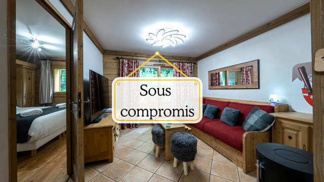 Vente Appartement t3 51.5 m² Les Carroz d'Arâches 74300 Pieds des pistes