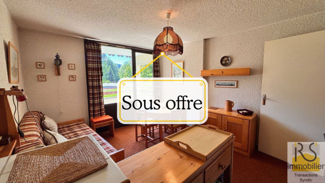 Sale 2 bedroom apartment 40.26 m² Les Carroz d'Arâches 74300 Le Pré du Bois