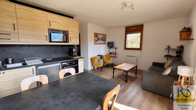 Vente Appartement studio cabine 2 pièces 28.88 m² Les Carroz d'Arâches 74300 Centre de la station