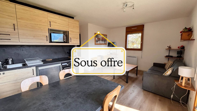 Vente Appartement studio cabine 2 pièces 28.88 m² Les Carroz d'Arâches 74300 Centre de la station