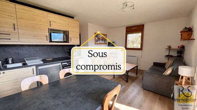Sale Apartment studio cabine 2 rooms 28.88 m² Les Carroz d'Arâches 74300