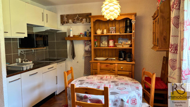 Vente Appartement studio cabine 2 pièces 32.62 m² Les Carroz d'Arâches 74300