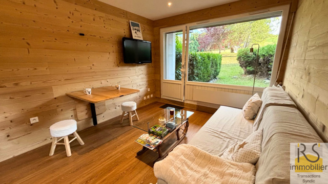 Vente Appartement studio cabine 2 pièces 20.83 m² Arâches-la-Frasse 74300 Arâches