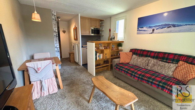 Vente Appartement studio 1 pièce 22.24 m² Les Carroz d'Arâches 74300 Le Pré du Bois