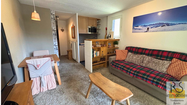 Vente Appartement studio 1 pièce 22.24 m² Les Carroz d'Arâches 74300