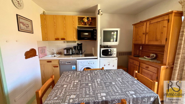 Vente Appartement studio cabine 2 pièces 23.76 m² Arâches-la-Frasse 74300