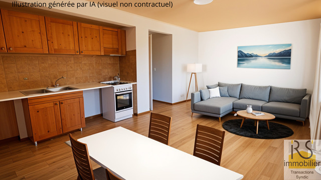 Vente Appartement t2 40.5 m² Les Carroz d'Arâches 74300 Centre