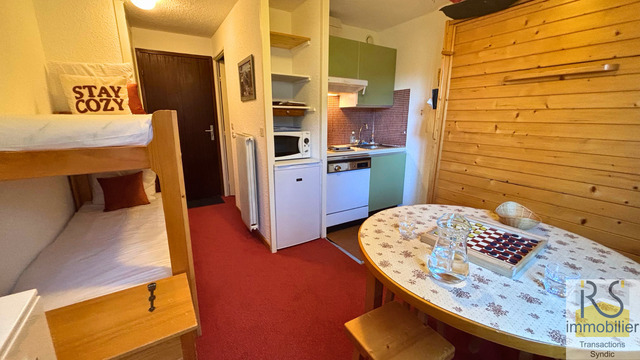 Vente Appartement studio 1 pièce 15.24 m² Les Carroz d'Arâches 74300 Le Pré du Bois