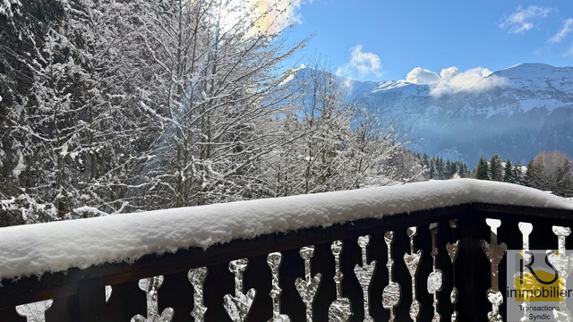 Vente Appartement studio mezzanine 51.86 m² Les Carroz d'Arâches 74300 Pieds des pistes