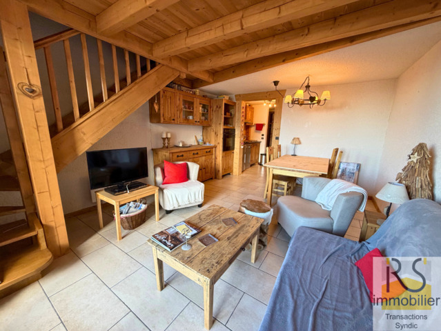 Vente Appartement 64.89 m² Les Carroz d'Arâches 74300 Pieds des pistes
