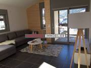 Vente Appartement 3 pièces Chamonix-Mont-Blanc 74400
