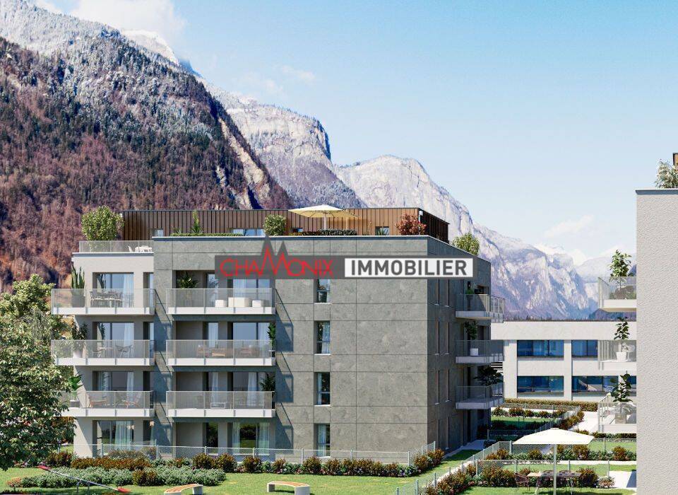 Sale of apartments, chalets and land in Chamonix