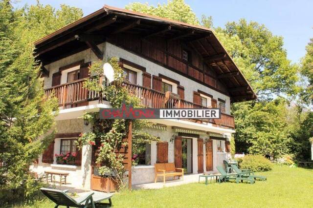 Chalet maison individuelle 8 rooms Passy 74190
