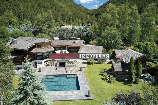 Buy Chalet 10 rooms Chamonix-Mont-Blanc 74400