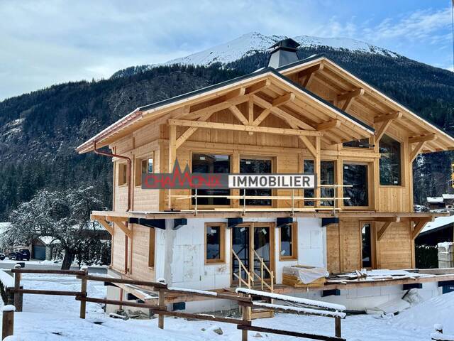Buy Chalet 6 rooms Les Houches 74310
