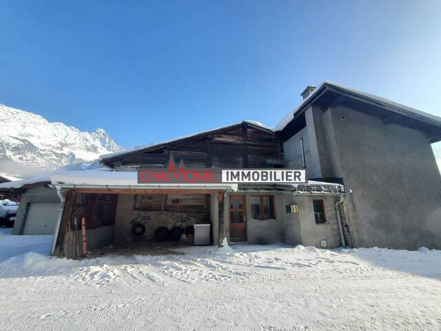 Buy Chalet ferme Chamonix-Mont-Blanc 74400