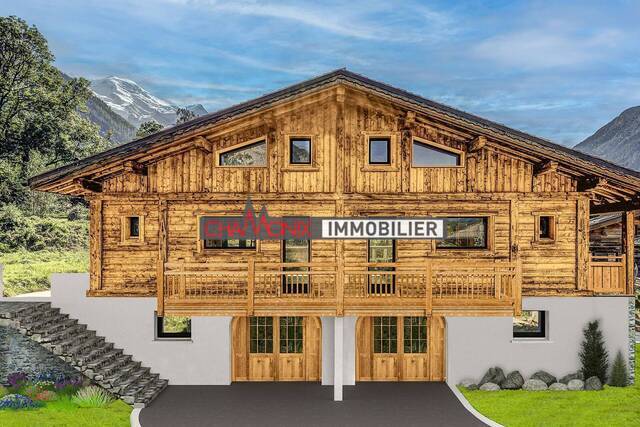 Buy Chalet mitoyen 5 rooms Chamonix-Mont-Blanc 74400
