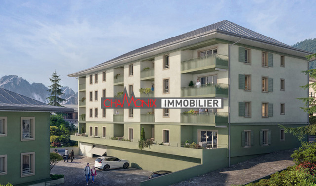 Programme neuf à Saint-Gervais-les-Bains La Belle Source - 43 appartements - Du T2 au T3 duplex - à partir de 203 000 €