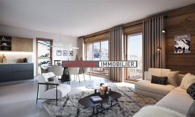 Buy Apartment t4 Les Houches 74310