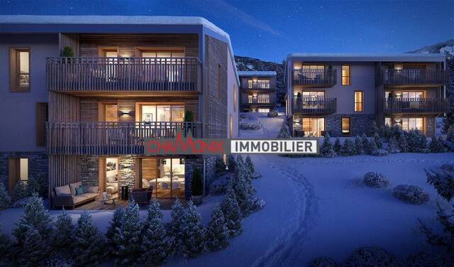 New property to Les Houches Les Chalets D'olca - 24 apartments - From T2 to T4 - from 287 016 €