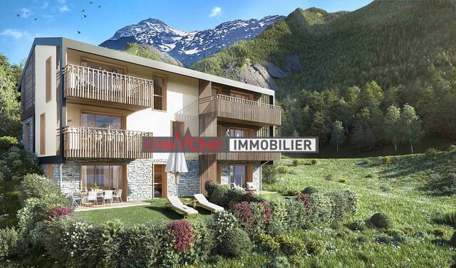 Programme neuf à Les Houches Les Chalets D'olca - 24 appartements - Du T2 au T4 - à partir de 403 000 €