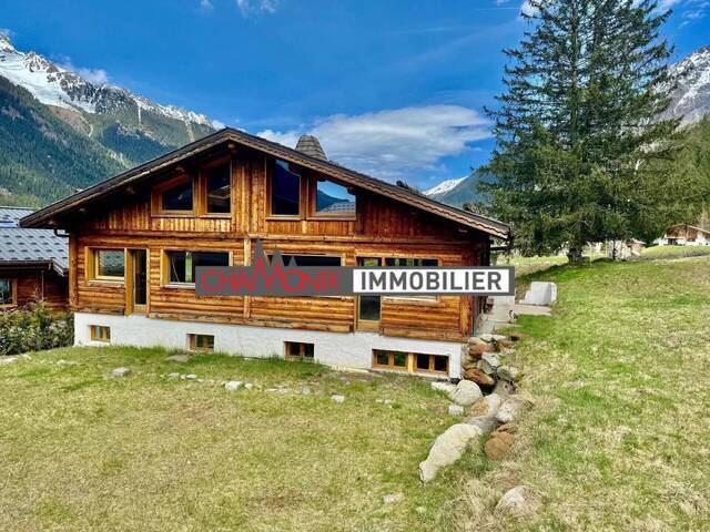 Vente Chalet 6 pièces Chamonix-Mont-Blanc 74400