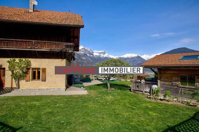 Vente Chalet ferme 5 pièces Domancy 74700