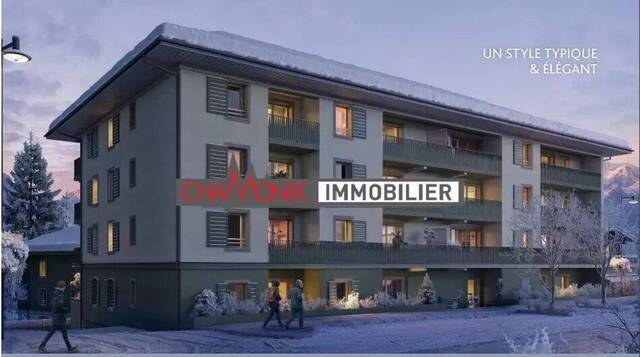 Vente Appartement 3 pièces Saint-Gervais-les-Bains 74170